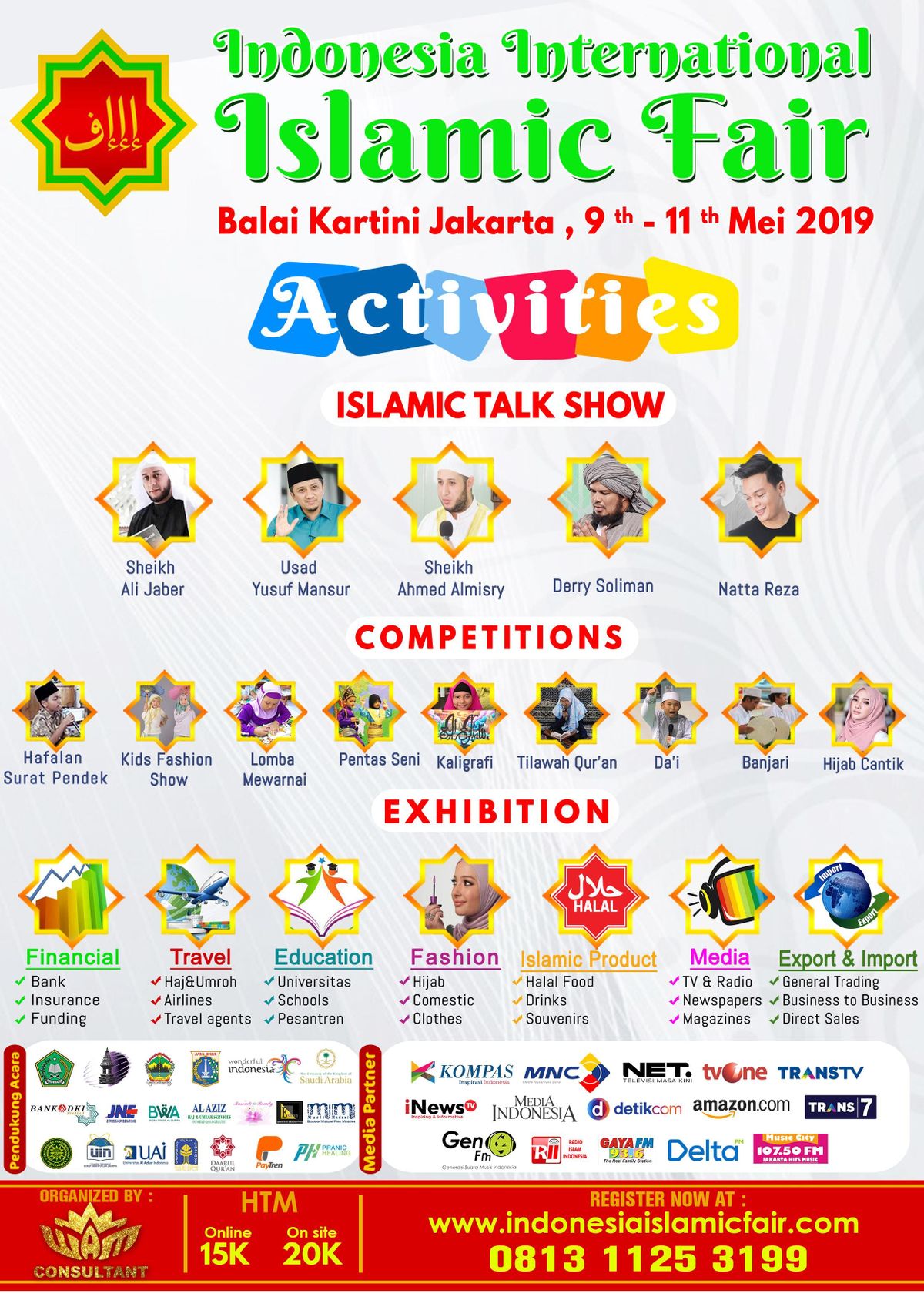 Indonesia Internasional Islamic Fair (IIIF) 2019