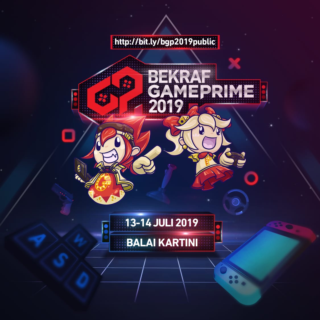Bekraf Game Prime 2019